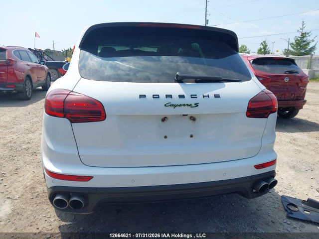 WP1AE2A20HLA71502 Porsche Cayenne Se Hybrid/platinum