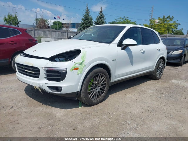 WP1AE2A20HLA71502 Porsche Cayenne Se Hybrid/platinum