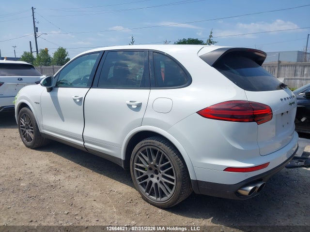 WP1AE2A20HLA71502 Porsche Cayenne Se Hybrid/platinum