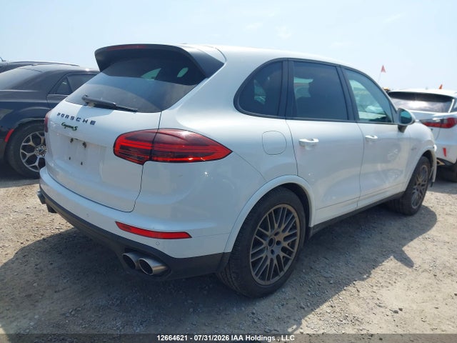 WP1AE2A20HLA71502 Porsche Cayenne Se Hybrid/platinum