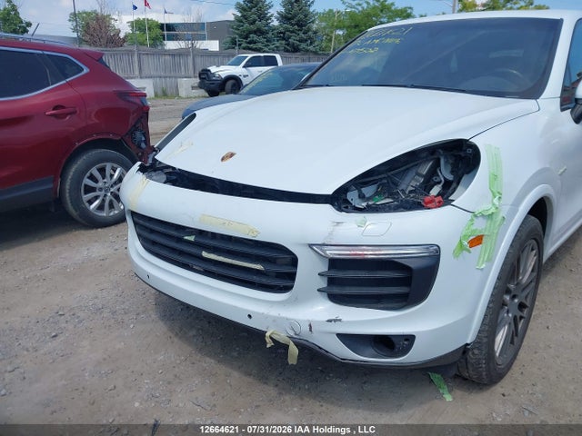 WP1AE2A20HLA71502 Porsche Cayenne Se Hybrid/platinum