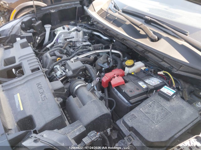 Nissan Kicks Sr Premium 2025 3N8AP6DD3SL385256 Image 10