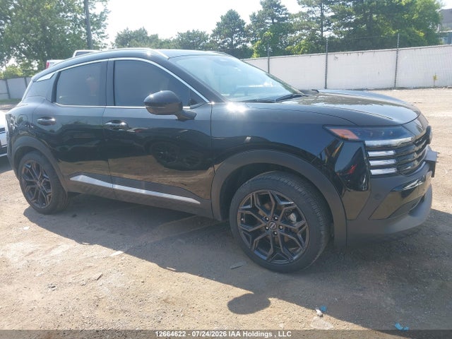 Продажа на аукционе авто 2025 Nissan Kicks Sr Premium, vin: 3N8AP6DD3SL385256, номер лота: 12664622