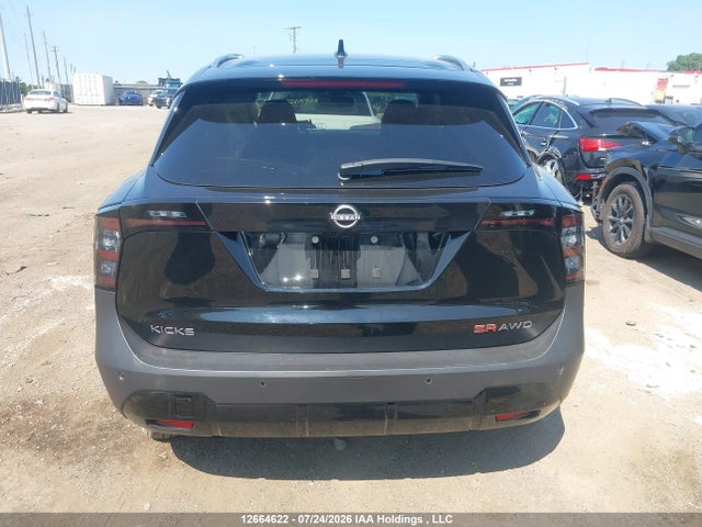 Продажа на аукционе авто 2025 Nissan Kicks Sr Premium, vin: 3N8AP6DD3SL385256, номер лота: 12664622