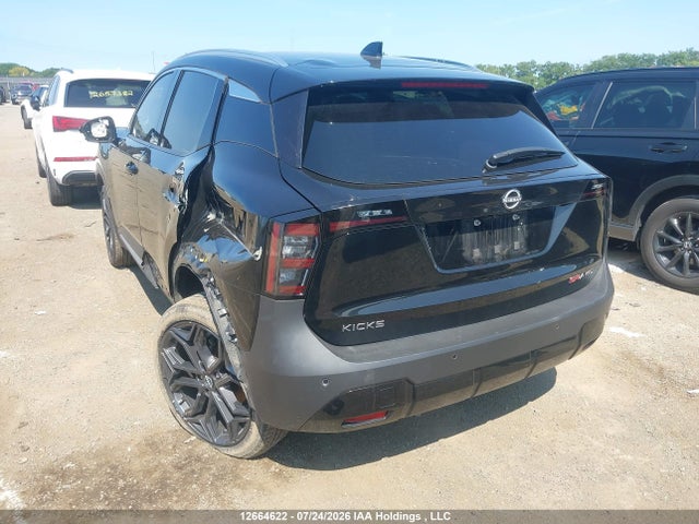 Nissan Kicks Sr Premium 2025 3N8AP6DD3SL385256 Image 3