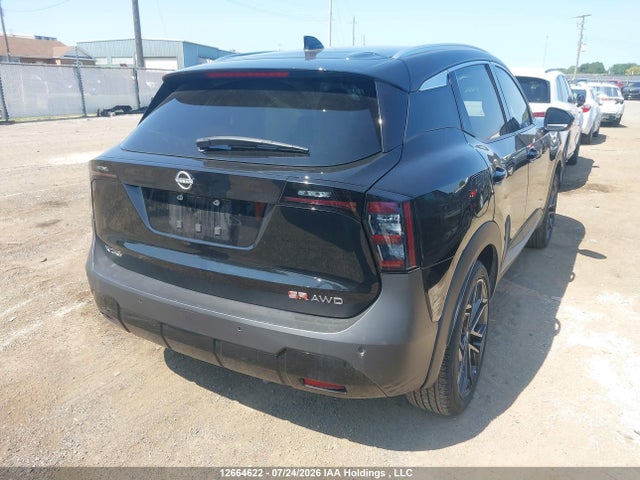 Продажа на аукционе авто 2025 Nissan Kicks Sr Premium, vin: 3N8AP6DD3SL385256, номер лота: 12664622