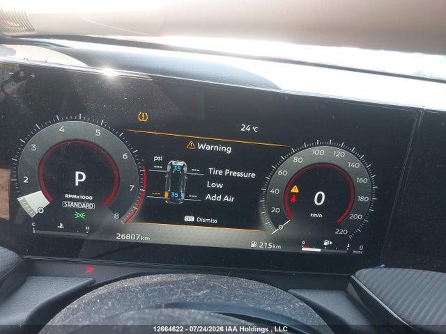 Продажа на аукционе авто 2025 Nissan Kicks Sr Premium, vin: 3N8AP6DD3SL385256, номер лота: 12664622