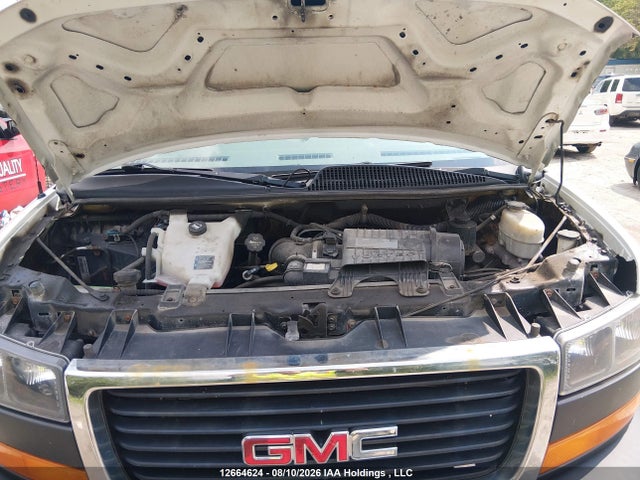 2017 Gmc Savana 2500 Work Van მანქანა იყიდება აუქციონზე, vin: 1GTW7BFF0H1168675, აუქციონის ნომერი: 12664624