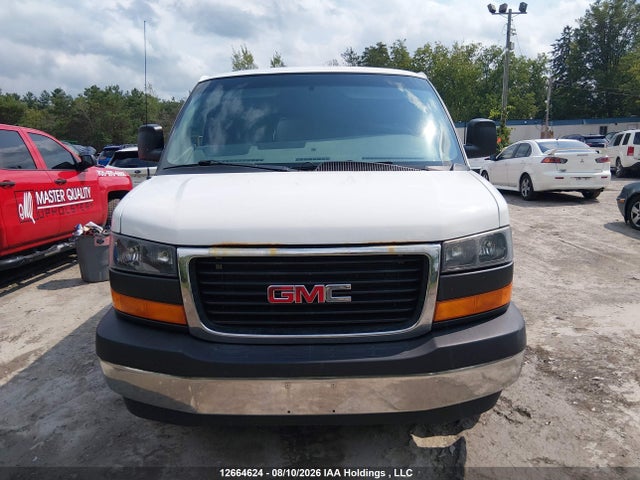 2017 Gmc Savana 2500 Work Van მანქანა იყიდება აუქციონზე, vin: 1GTW7BFF0H1168675, აუქციონის ნომერი: 12664624