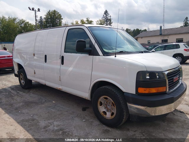 2017 Gmc Savana 2500 Work Van მანქანა იყიდება აუქციონზე, vin: 1GTW7BFF0H1168675, აუქციონის ნომერი: 12664624
