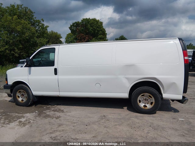 2017 Gmc Savana 2500 Work Van მანქანა იყიდება აუქციონზე, vin: 1GTW7BFF0H1168675, აუქციონის ნომერი: 12664624