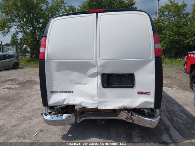 2017 Gmc Savana 2500 Work Van მანქანა იყიდება აუქციონზე, vin: 1GTW7BFF0H1168675, აუქციონის ნომერი: 12664624