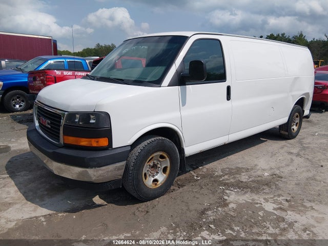 2017 Gmc Savana 2500 Work Van მანქანა იყიდება აუქციონზე, vin: 1GTW7BFF0H1168675, აუქციონის ნომერი: 12664624