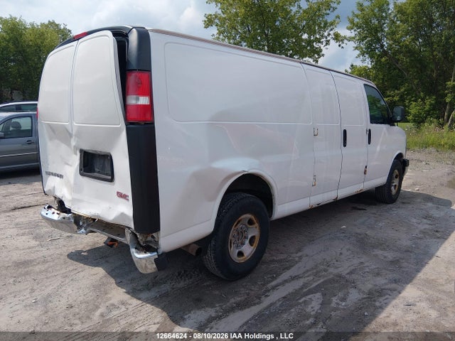 2017 Gmc Savana 2500 Work Van მანქანა იყიდება აუქციონზე, vin: 1GTW7BFF0H1168675, აუქციონის ნომერი: 12664624