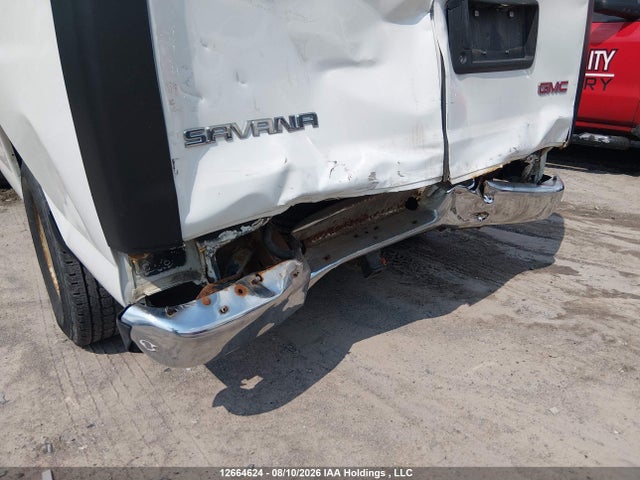2017 Gmc Savana 2500 Work Van მანქანა იყიდება აუქციონზე, vin: 1GTW7BFF0H1168675, აუქციონის ნომერი: 12664624