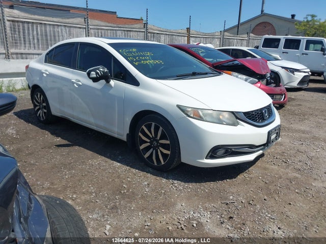 Honda Civic Touring 2015 2HGFB2F70FH049533 Image 1