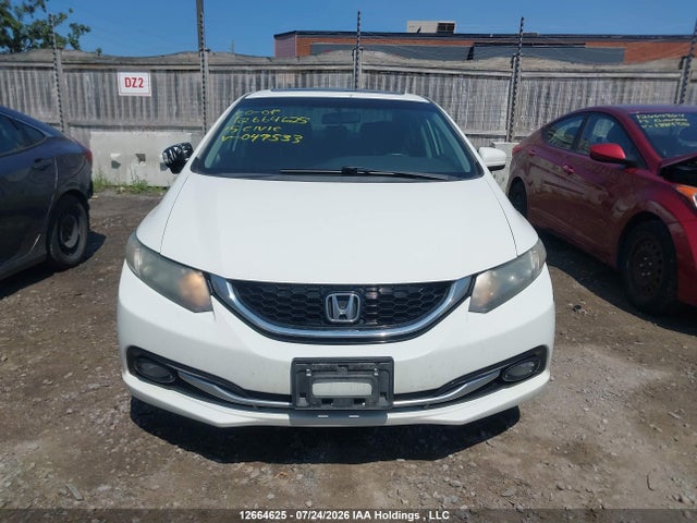 Honda Civic Touring 2015 2HGFB2F70FH049533 Image 13