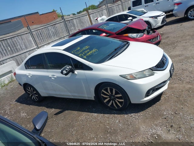 Honda Civic Touring 2015 2HGFB2F70FH049533 Image 14
