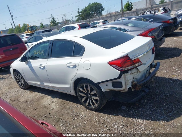 Honda Civic Touring 2015 2HGFB2F70FH049533 Image 15