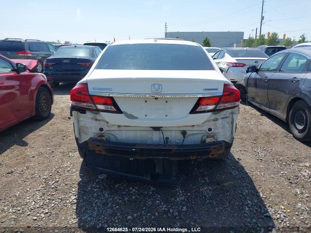 Honda Civic Touring 2015 2HGFB2F70FH049533 Image 17