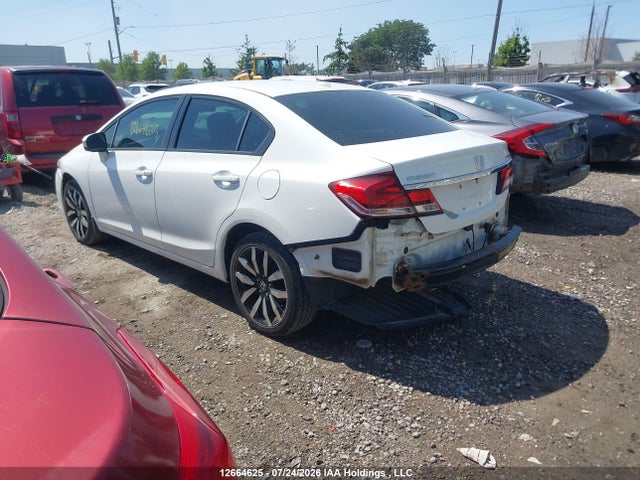 Honda Civic Touring 2015 2HGFB2F70FH049533 Image 3