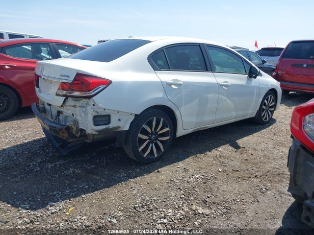 Honda Civic Touring 2015 2HGFB2F70FH049533 Image 4