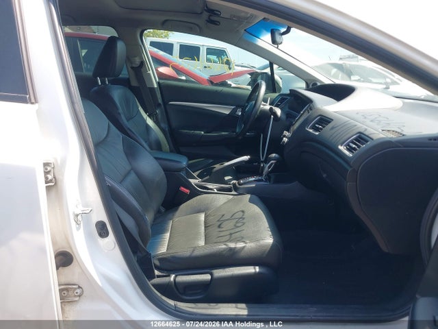 Honda Civic Touring 2015 2HGFB2F70FH049533 Image 5