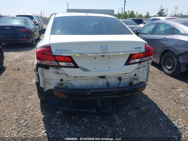 Honda Civic Touring 2015 2HGFB2F70FH049533 Image 6