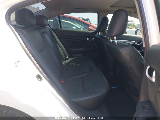 Honda Civic Touring 2015 2HGFB2F70FH049533 Image 8