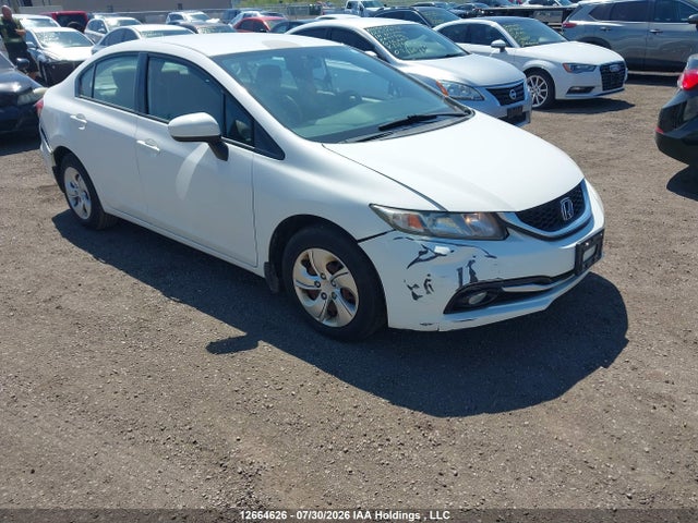 Honda Civic Lx 2015 2HGFB2F4XFH050226 zdjęcie główne
