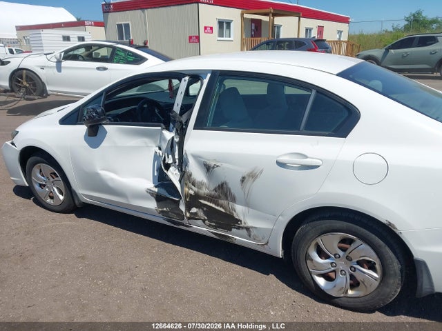 Honda Civic Lx 2015 2HGFB2F4XFH050226 Image 14