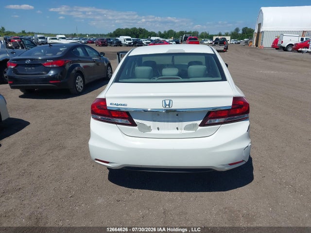 Honda Civic Lx 2015 2HGFB2F4XFH050226 Image 16