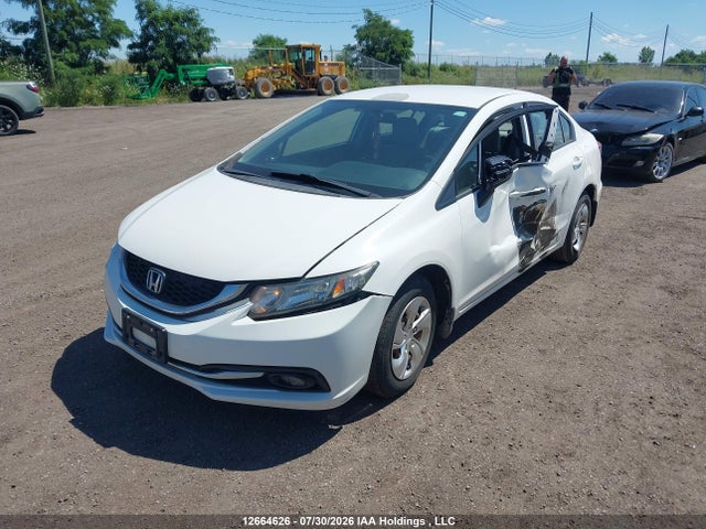 Honda Civic Lx 2015 2HGFB2F4XFH050226 Image 2