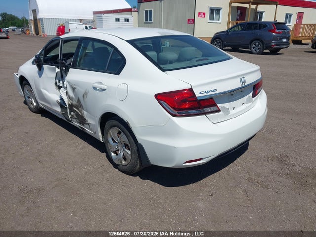 Honda Civic Lx 2015 2HGFB2F4XFH050226 Image 3