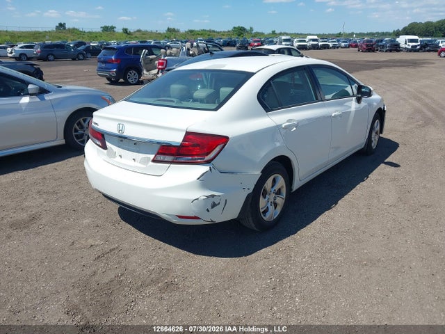 Honda Civic Lx 2015 2HGFB2F4XFH050226 Image 4