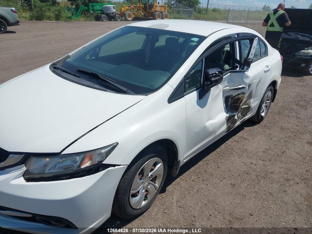 Honda Civic Lx 2015 2HGFB2F4XFH050226 Image 6
