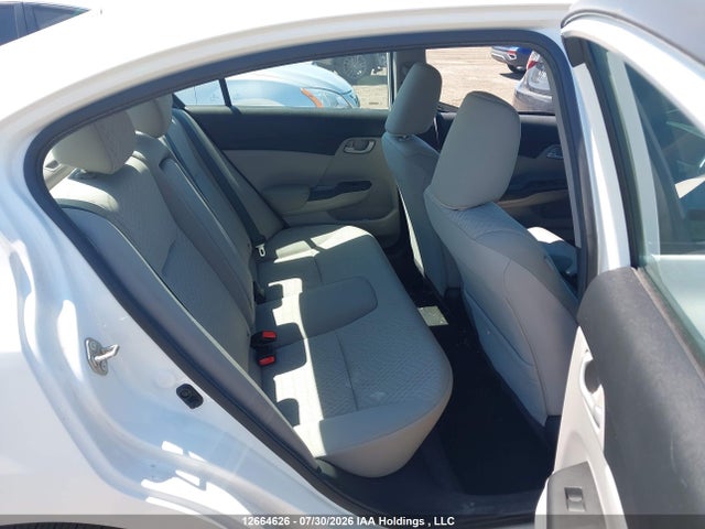 Honda Civic Lx 2015 2HGFB2F4XFH050226 Image 8