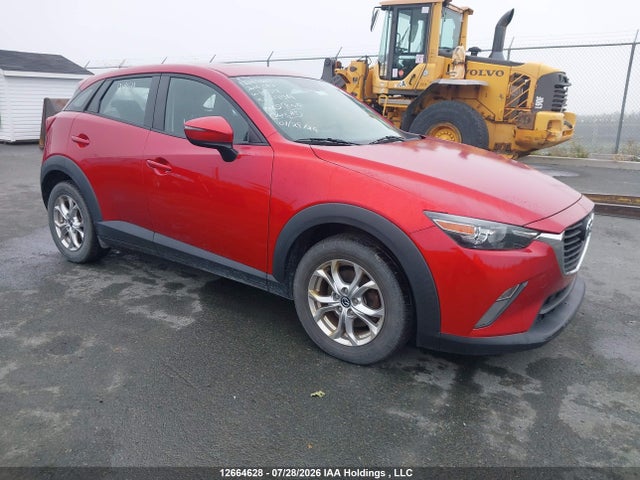 12664628 :رقم المزاد ، JM1DKBC75G0101318 vin ، 2016 Mazda Cx-3 Touring مزاد بيع