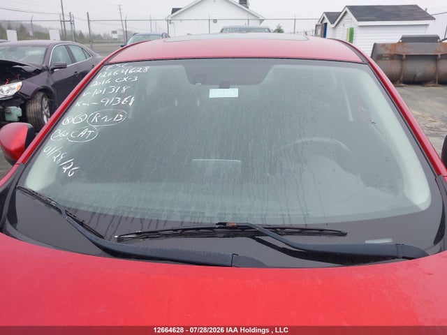 Продаж на аукціоні авто 2016 Mazda Cx-3 Touring, vin: JM1DKBC75G0101318, номер лоту: 12664628