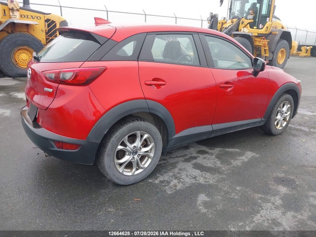 Продаж на аукціоні авто 2016 Mazda Cx-3 Touring, vin: JM1DKBC75G0101318, номер лоту: 12664628