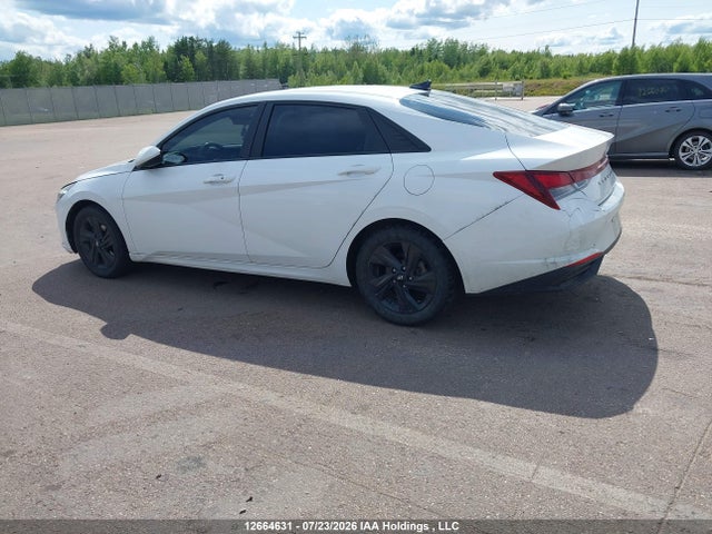 12664631 :رقم المزاد ، KMHLM4AG2NU315527 vin ، 2022 Hyundai Elantra Preferred Ivt With Sun And Tech Package مزاد بيع