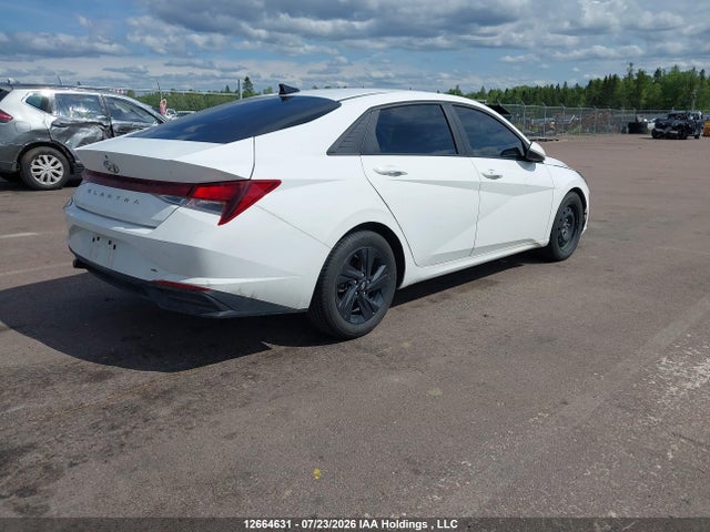 12664631 :رقم المزاد ، KMHLM4AG2NU315527 vin ، 2022 Hyundai Elantra Preferred Ivt With Sun And Tech Package مزاد بيع