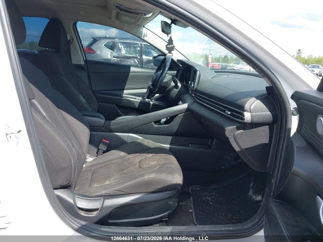 12664631 :رقم المزاد ، KMHLM4AG2NU315527 vin ، 2022 Hyundai Elantra Preferred Ivt With Sun And Tech Package مزاد بيع