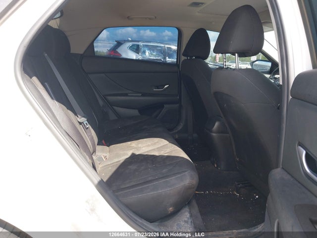 12664631 :رقم المزاد ، KMHLM4AG2NU315527 vin ، 2022 Hyundai Elantra Preferred Ivt With Sun And Tech Package مزاد بيع
