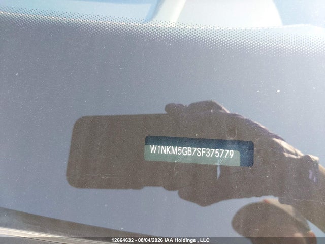 2025 Mercedes-benz Glc 350e მანქანა იყიდება აუქციონზე, vin: W1NKM5GB7SF375779, აუქციონის ნომერი: 12664632