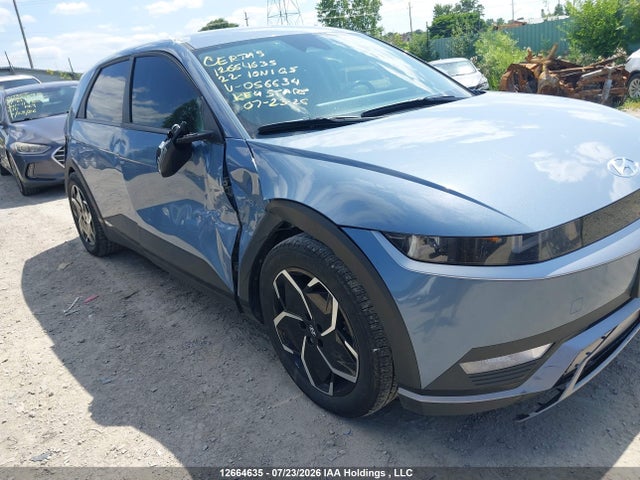 KM8KNDAF0NU056634 Hyundai Ioniq 5 Sel