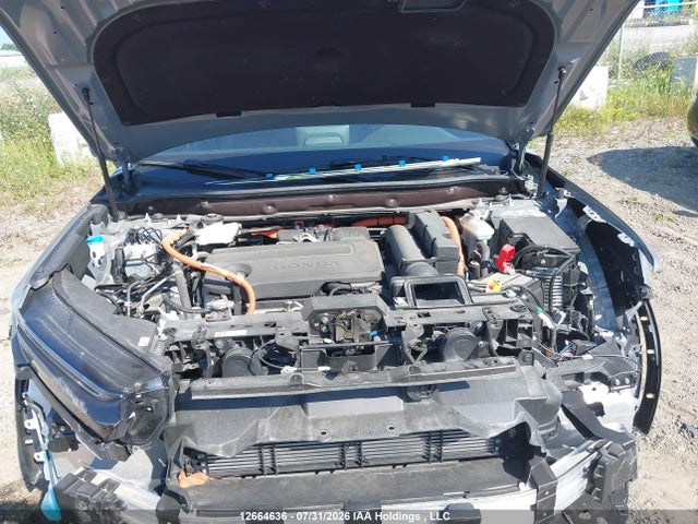 12664636 :رقم المزاد ، 2HKRS6H92SH217935 vin ، 2025 Honda Cr-v Touring Hybrid مزاد بيع