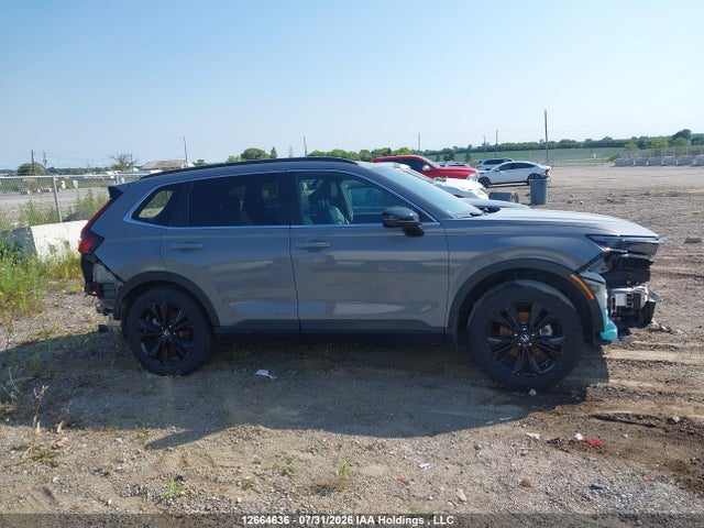 12664636 :رقم المزاد ، 2HKRS6H92SH217935 vin ، 2025 Honda Cr-v Touring Hybrid مزاد بيع