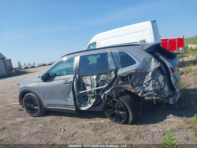 12664636 :رقم المزاد ، 2HKRS6H92SH217935 vin ، 2025 Honda Cr-v Touring Hybrid مزاد بيع