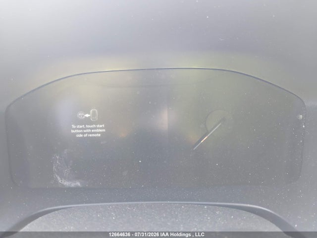 12664636 :رقم المزاد ، 2HKRS6H92SH217935 vin ، 2025 Honda Cr-v Touring Hybrid مزاد بيع